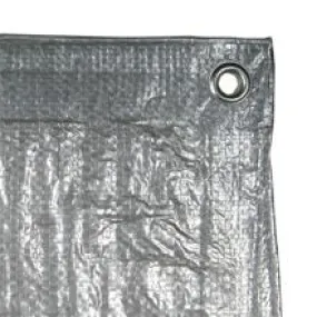 12' X 24' HEAVY DUTY SILVER TARP