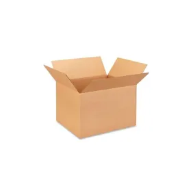 18 x 14 x 12'' Corrugated Boxes 250 Lb Test S/W - 250#