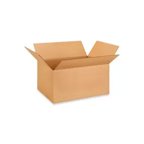 20 1/2 x 13 1/2 x 10'' Corrugated Boxes - 250#