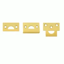 8 Inch Deltana Heavy Duty Surface Bolt (Polished Brass Finish)
