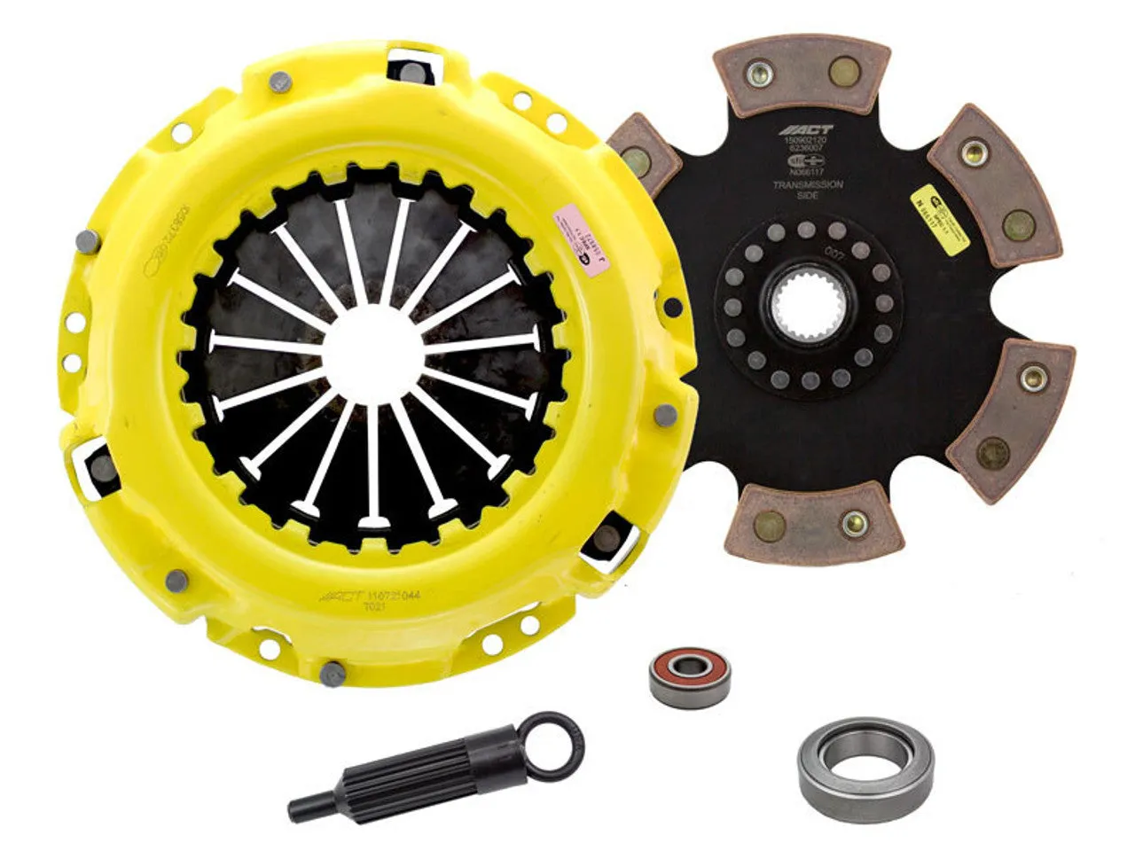 ACT Clutch Kit Toyota Pickup 2.4L (1985-1987) Heavy Duty/Race Rigid - 4 or 6 Pad