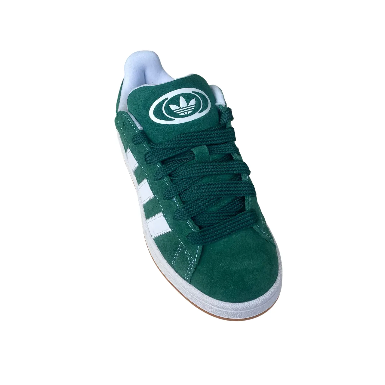 Adidas Originals scarpa sneakers da ragazzi Campus 00s IH7492 verde-bianco
