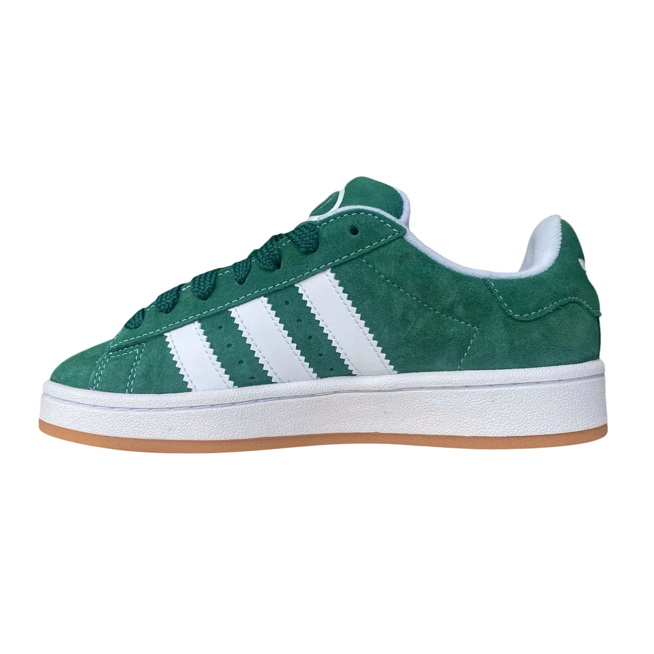 Adidas Originals scarpa sneakers da ragazzi Campus 00s IH7492 verde-bianco
