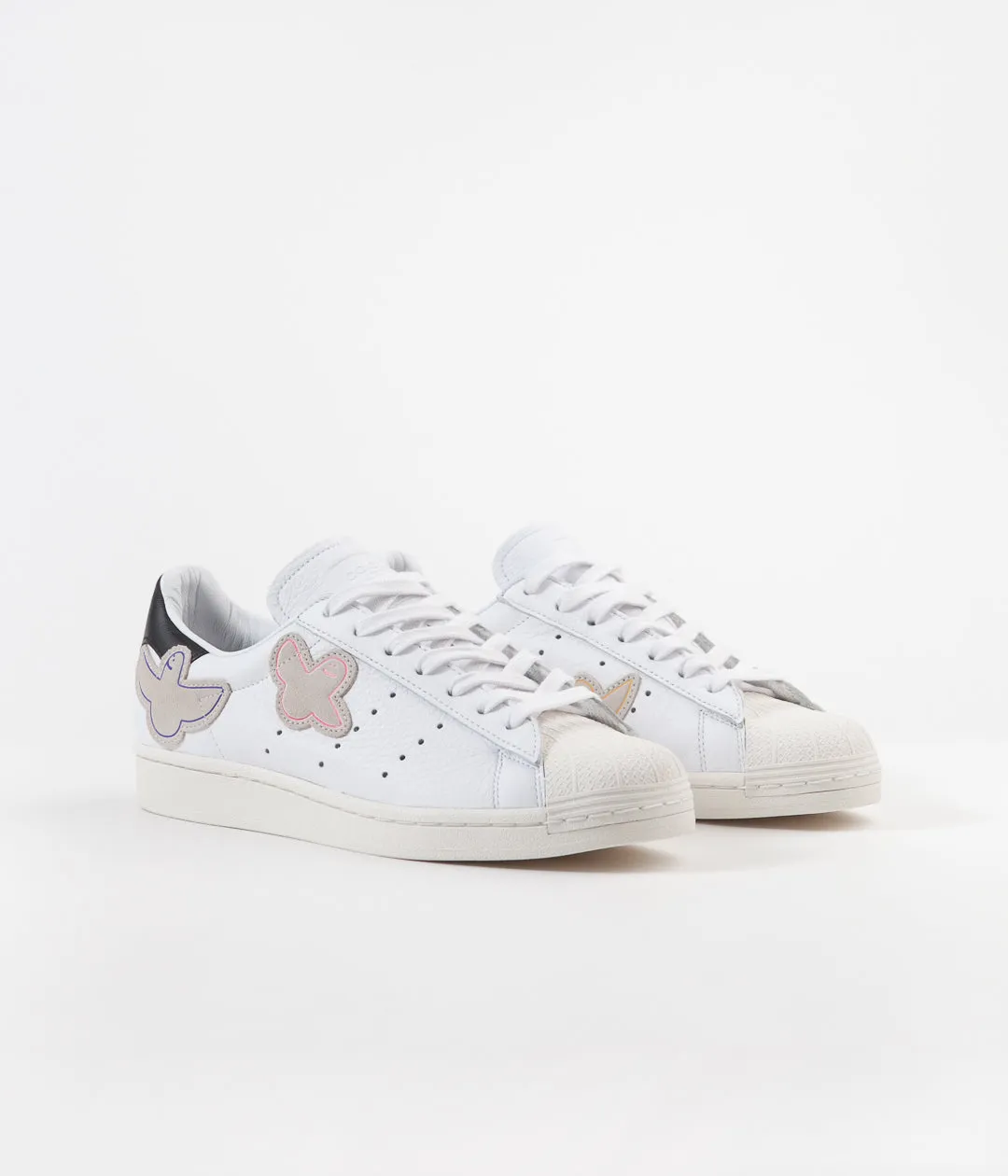 Adidas Superstar 80's 'Gonz' Shoes - White / Core Black / Chalk White