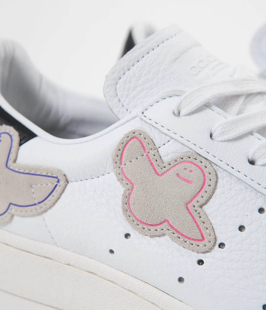 Adidas Superstar 80's 'Gonz' Shoes - White / Core Black / Chalk White