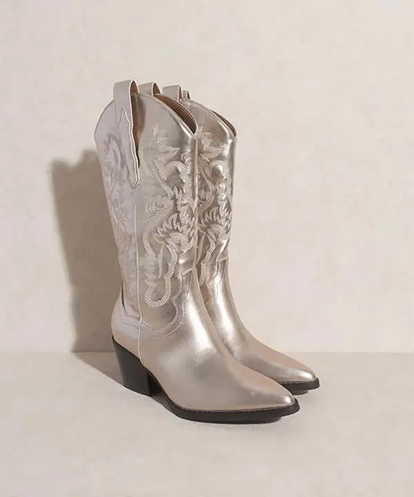 Amaya - Classic Western Boots