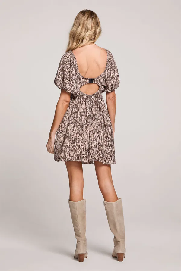 Amelie Mini Dress | Black