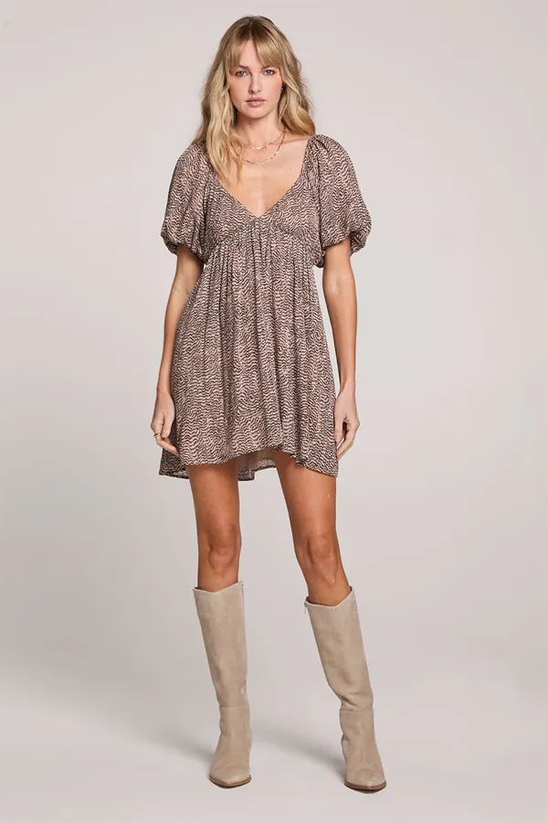 Amelie Mini Dress | Black