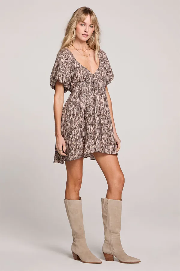 Amelie Mini Dress | Black