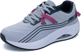 AOV Womens Walking Shoes with Arch Support Orthotic Sneakers Plantar Fasciitis Fashion Athletic Tennis Shoes