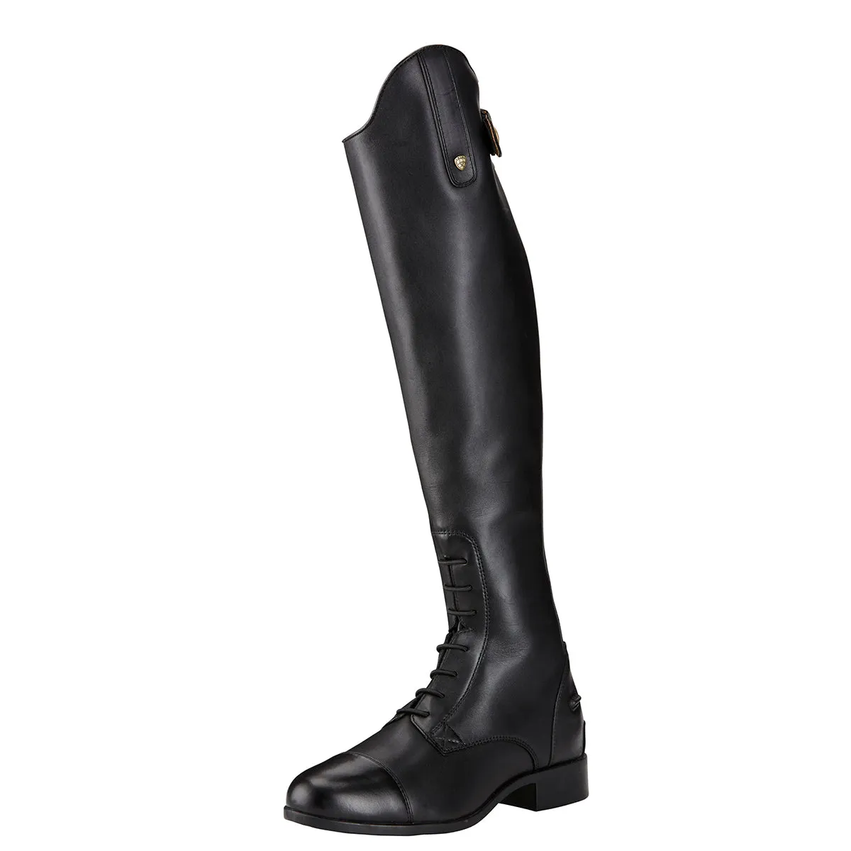 Ariat Women's Heritage Contour II Field Zip Tall Riding Boot Tall Height Slim Calf