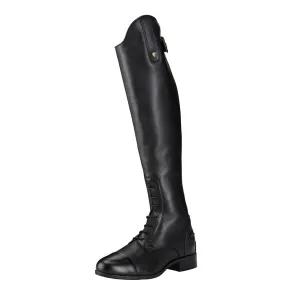 Ariat Women's Heritage Contour II Field Zip Tall Riding Boot Tall Height Slim Calf