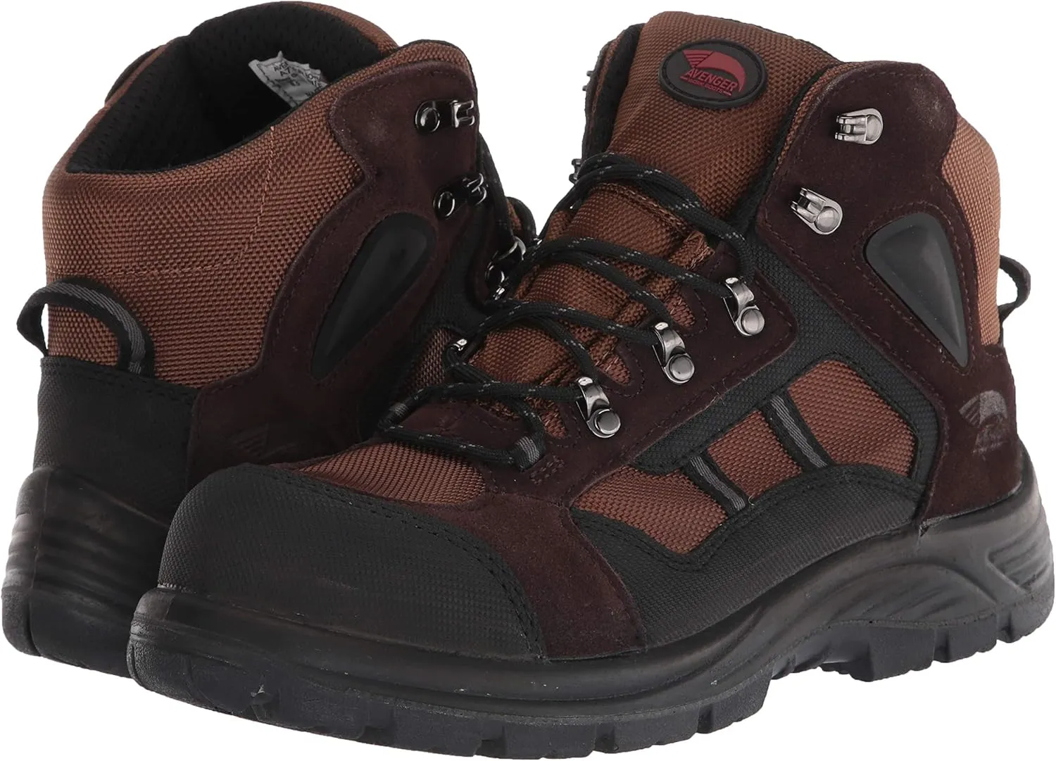 Avenger Work Boots Specialty A7241 Men's Steel Toe EH Work Boots