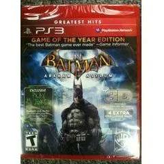 Batman: Arkham Asylum [Game Of The Year Greatest Hits]- PlayStation 3