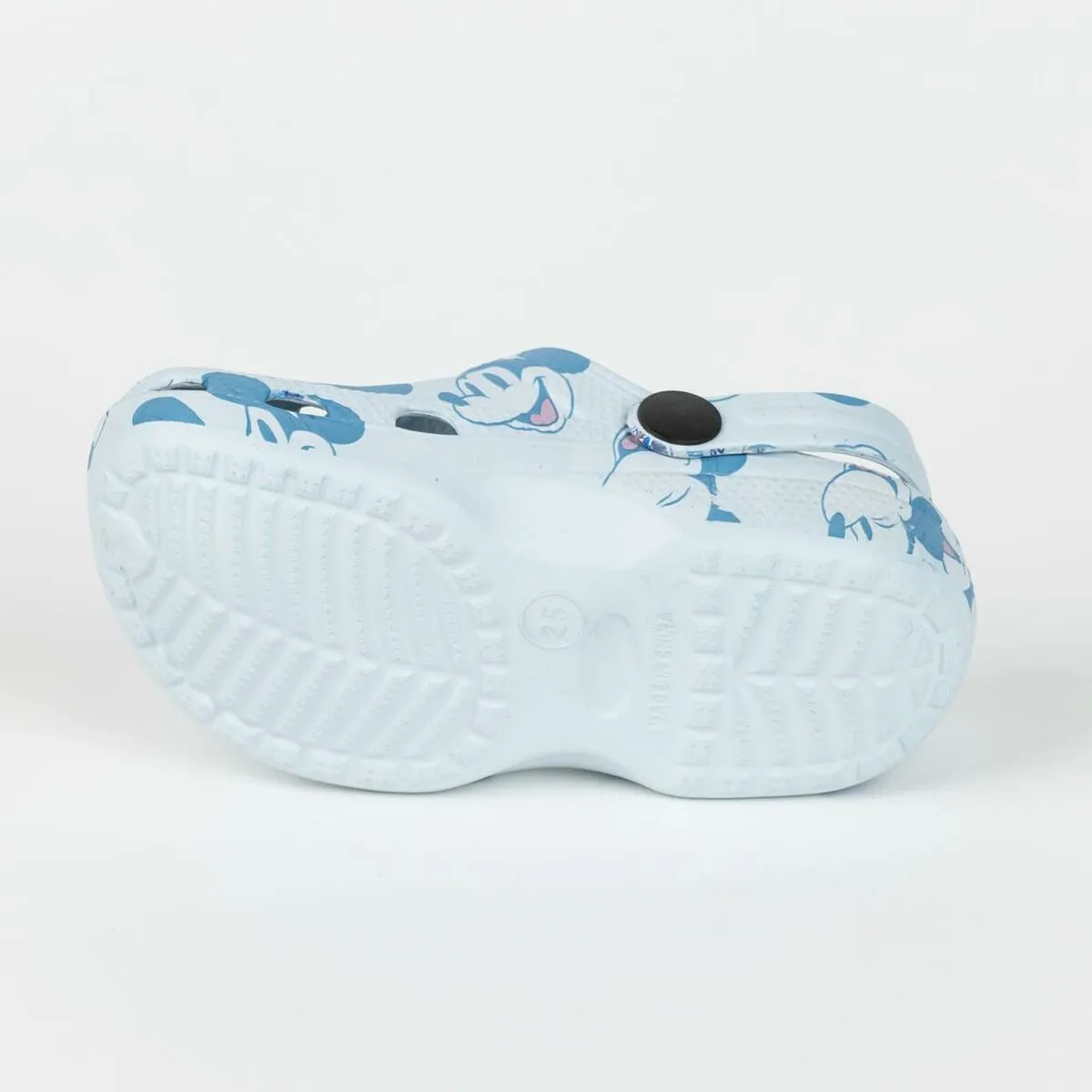 Beach Sandals Mickey Mouse Light Blue