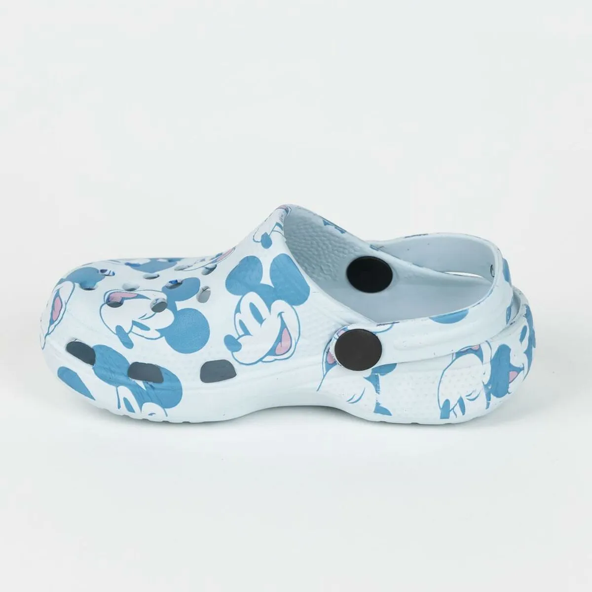 Beach Sandals Mickey Mouse Light Blue