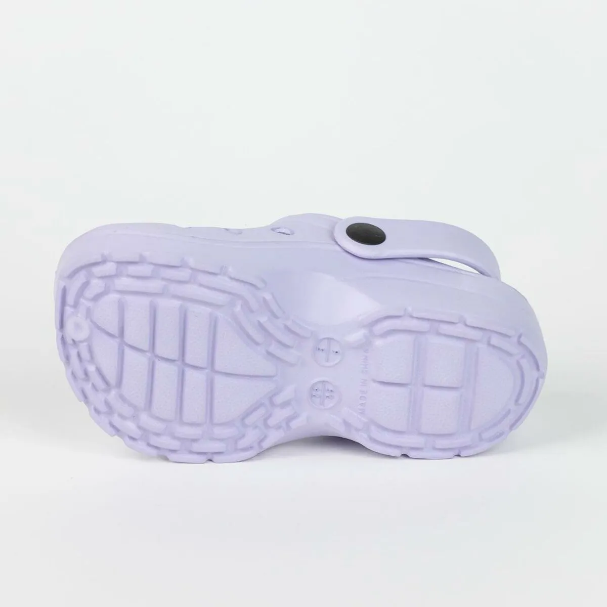 Beach Sandals Stitch Purple