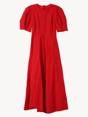 Bettina Maxi Red Dress