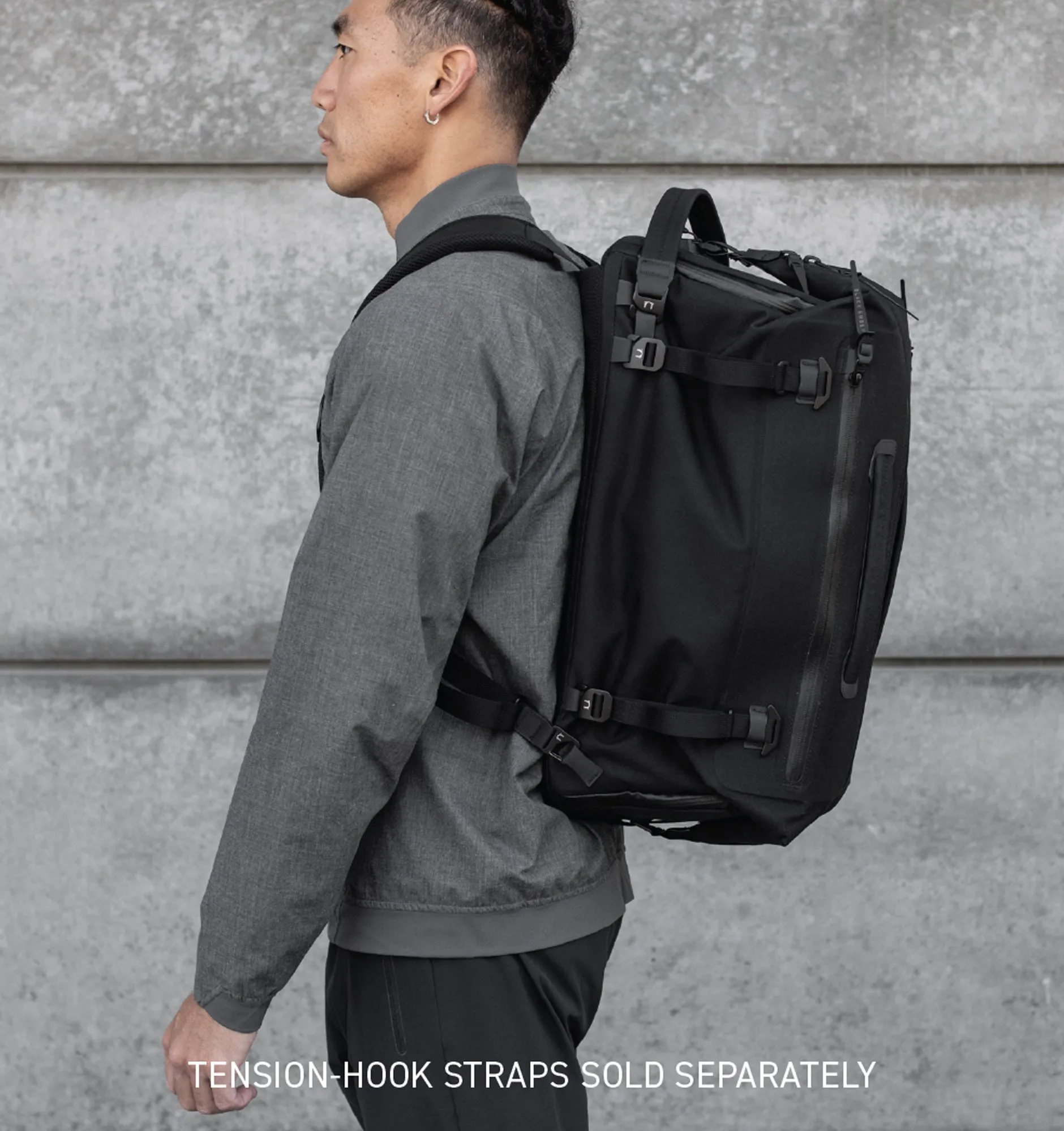 Black Ember DEX 45 Duffle