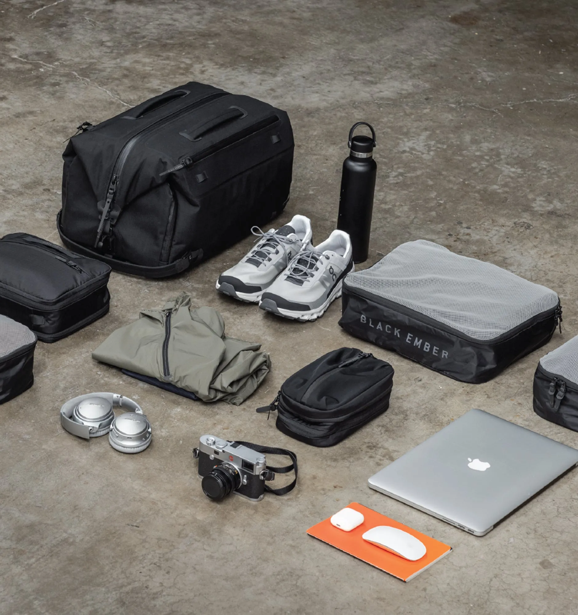 Black Ember DEX 45 Duffle