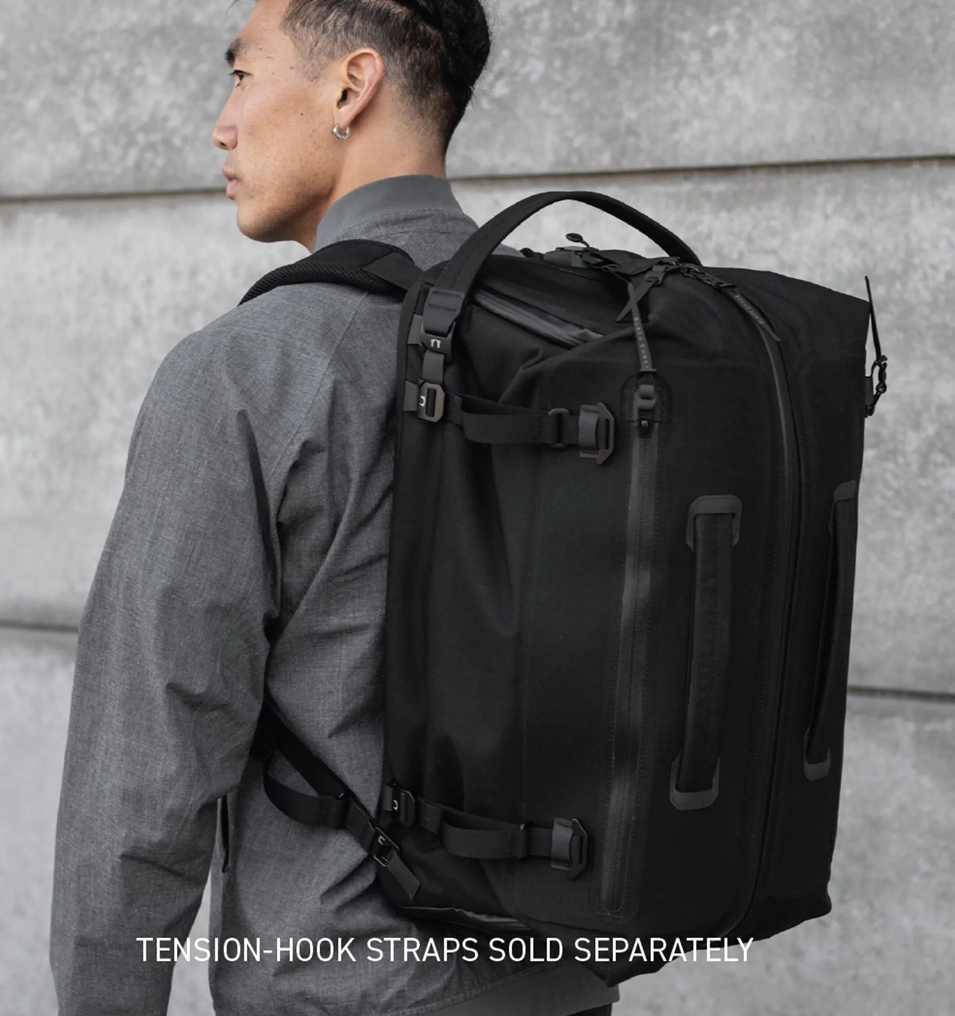 Black Ember DEX 45 Duffle