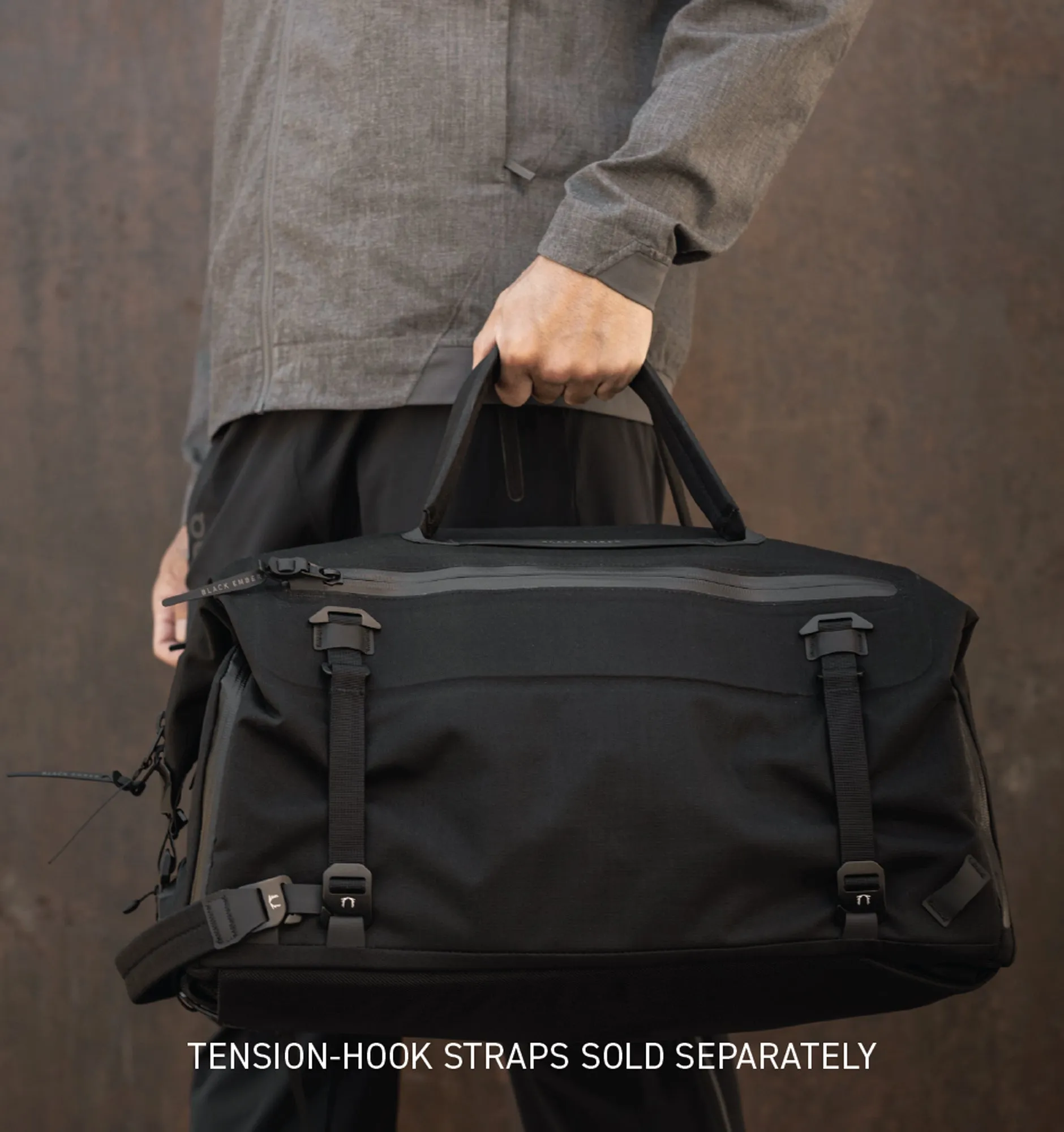 Black Ember DEX 45 Duffle