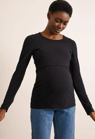 Boob Classic Nursing Top Long Sleeve