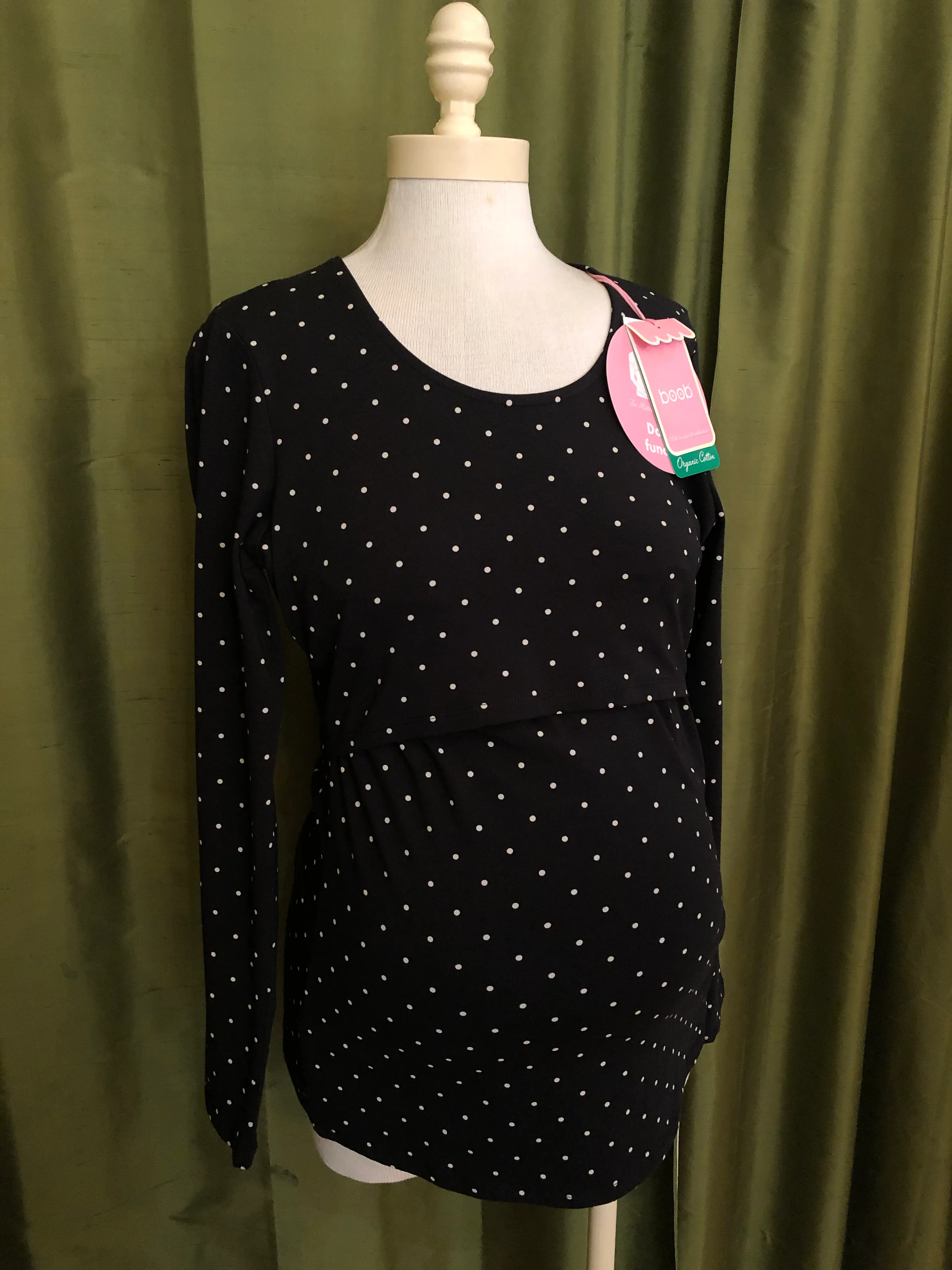 Boob Classic Nursing Top Long Sleeve
