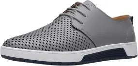 BORAMAX Men's Casual Non-Slip Oxford Shoes -Men's Flat Fashion Breathable Business Formal Dress Sneakers Dress Shoes for Men