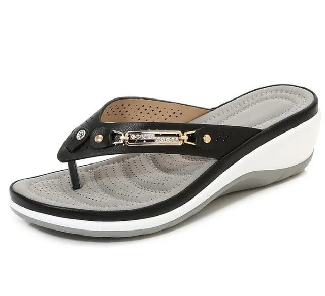 BRAVE YXIAO Designer Flip Flops Womens