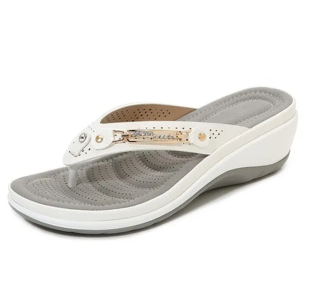 BRAVE YXIAO Designer Flip Flops Womens