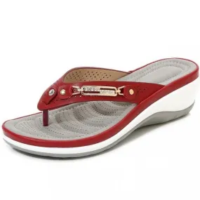 BRAVE YXIAO Designer Flip Flops Womens