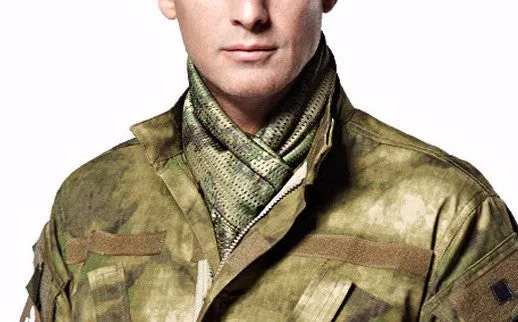 Breathable Tactical Camouflage Male Scarf
