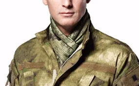 Breathable Tactical Camouflage Male Scarf