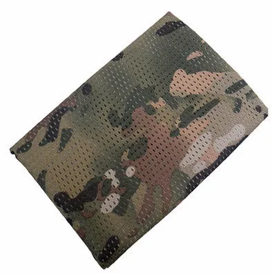 Breathable Tactical Camouflage Male Scarf