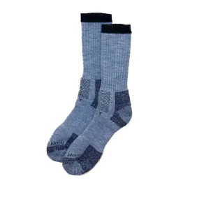 CAMRO Polar Merino Wool Thermal Work Socks - UL Listed, Insulated, Moisture-Wicking, Durable, Warm, Flexible, Quality | Sizes 9-13 | Pack of 6 Pairs