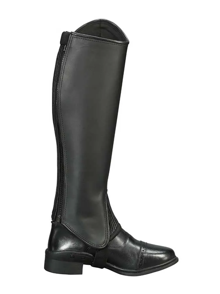 Canyon Deluxe Leather Half Chaps