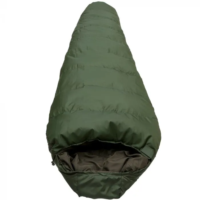 Cold Weather Military Sleeping Bag - Mummy Shaped - Olive Green
