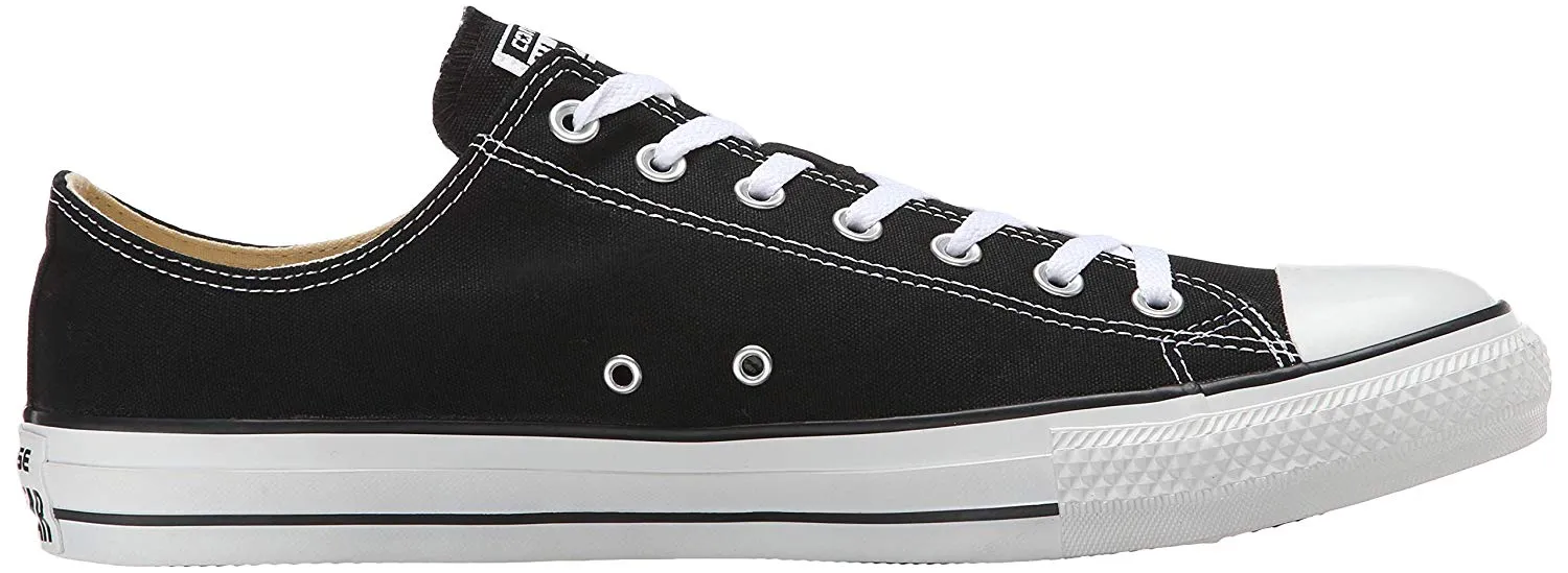 Converse Unisex Chuck Taylor All Star Low Top Sneaker - Black