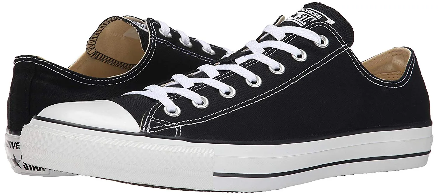 Converse Unisex Chuck Taylor All Star Low Top Sneaker - Black