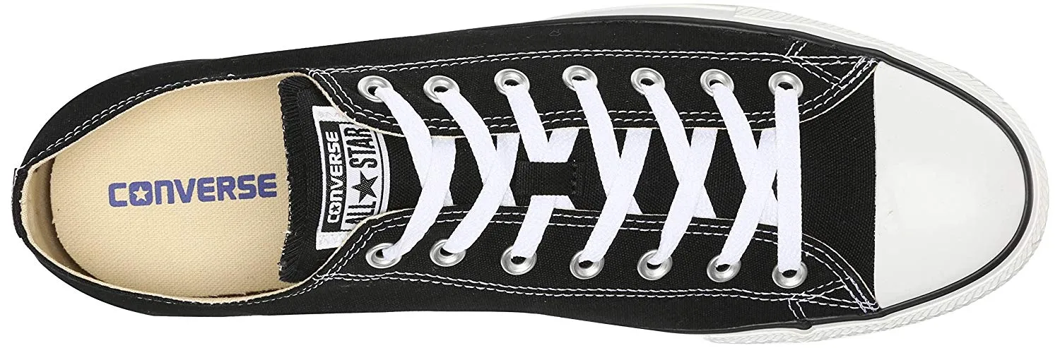 Converse Unisex Chuck Taylor All Star Low Top Sneaker - Black
