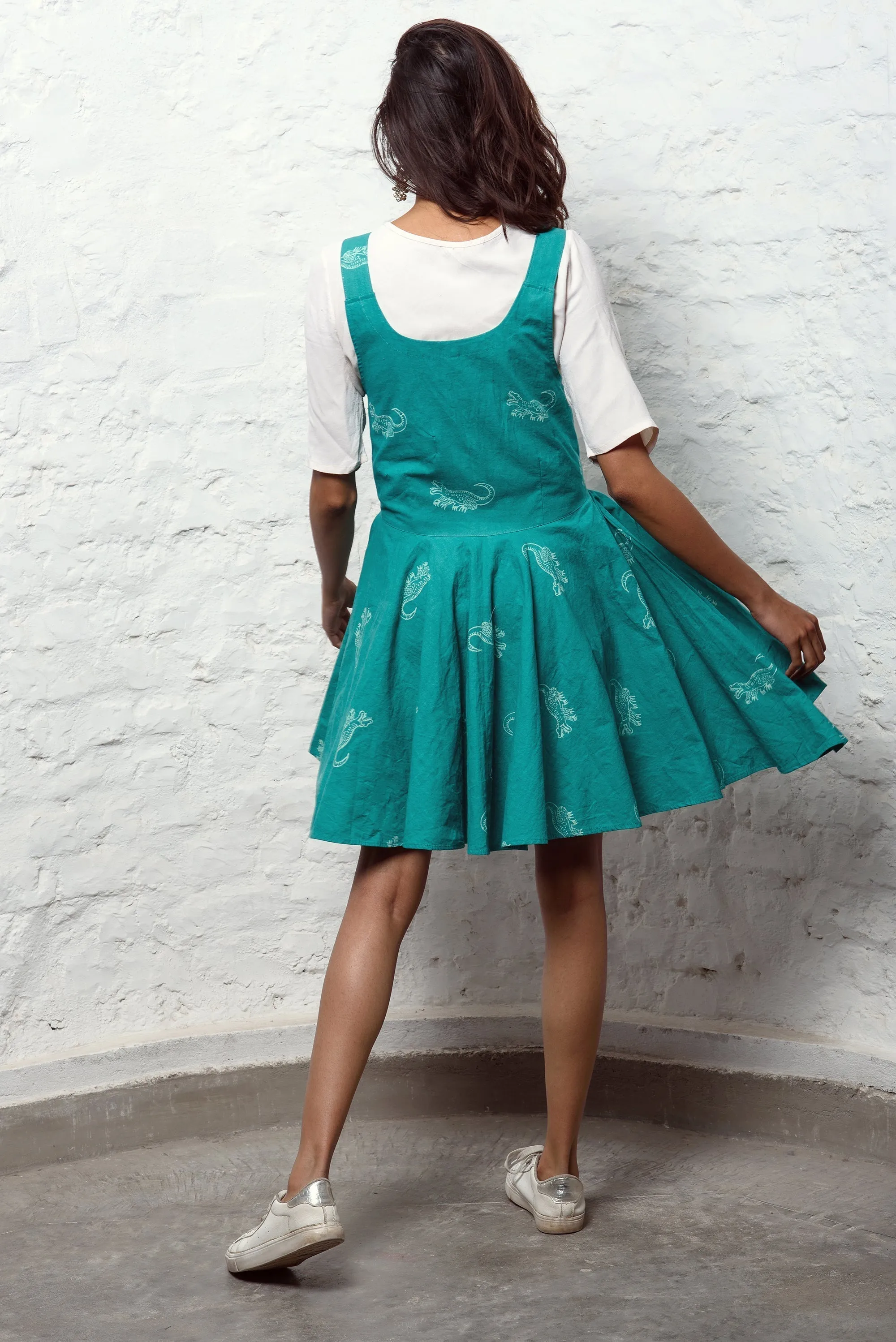 Crocodile Dress