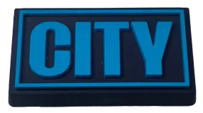 Crocs Jibbitz Manchester City "City" Charm