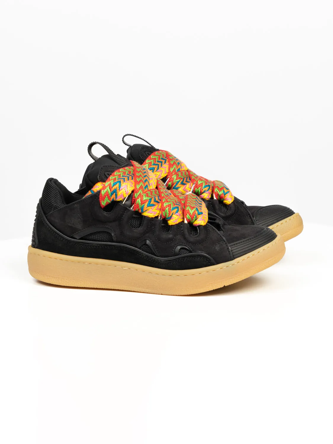 Curb Sneaker Schwarz