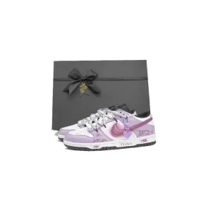 【Customize】Nike Dunk Skateboarding Shoes Women's Sneakers shoes DH9765-104