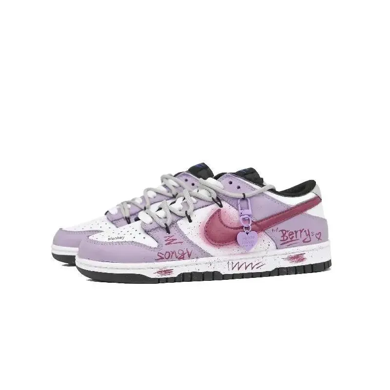 【Customize】Nike Dunk Skateboarding Shoes Women's Sneakers shoes DH9765-104