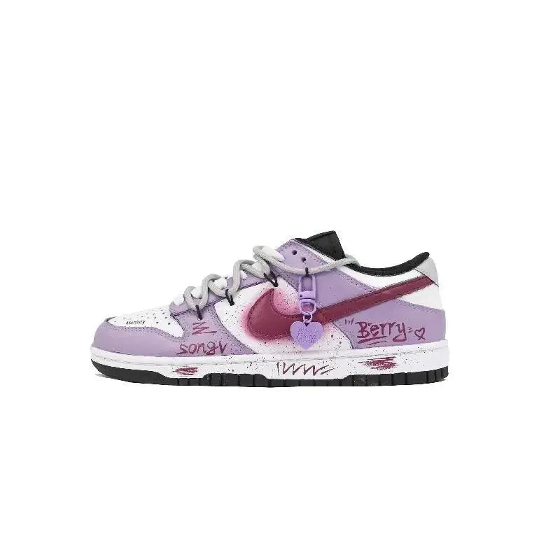 【Customize】Nike Dunk Skateboarding Shoes Women's Sneakers shoes DH9765-104