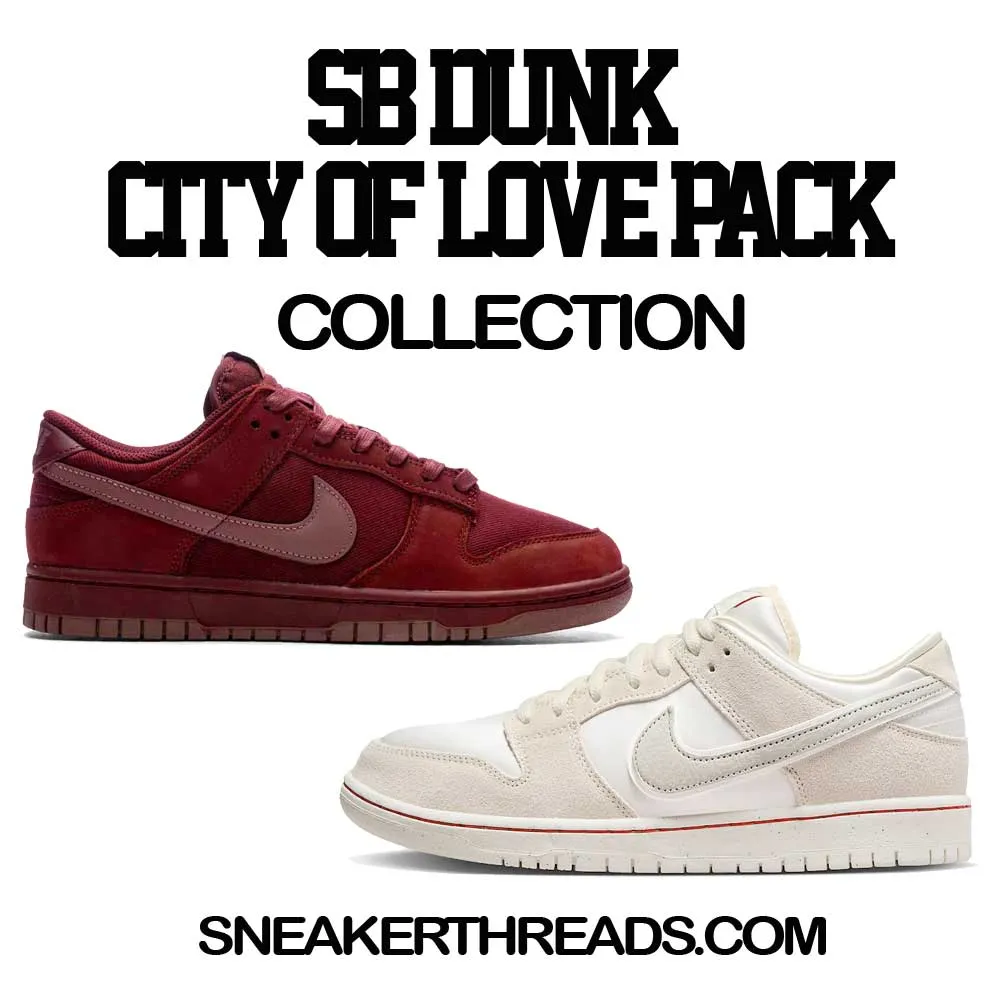 Dunk SB City Of Love Kicks Shirt