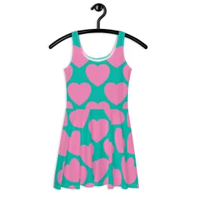 ELLIE LOVE pink mint - Skater Dress