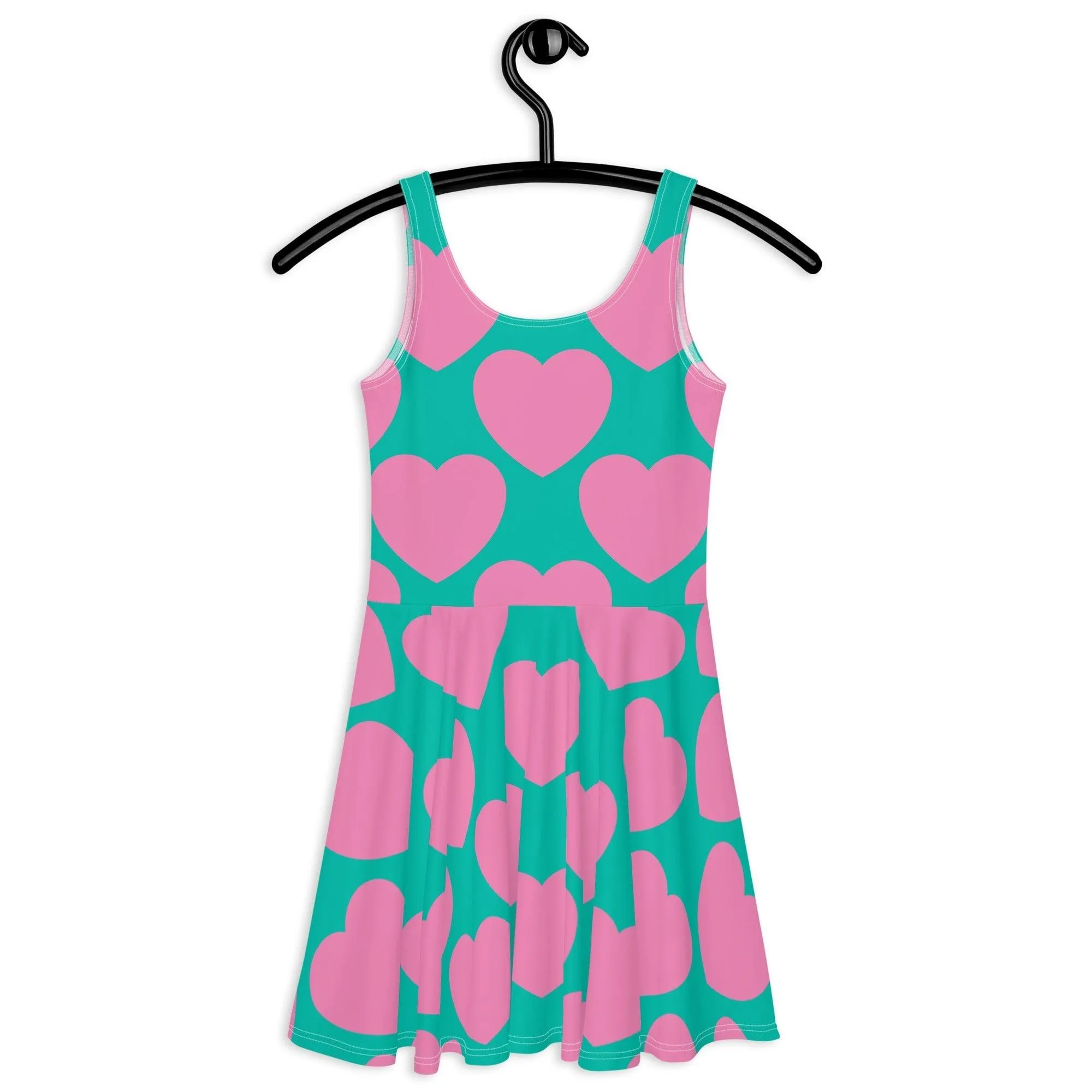 ELLIE LOVE pink mint - Skater Dress